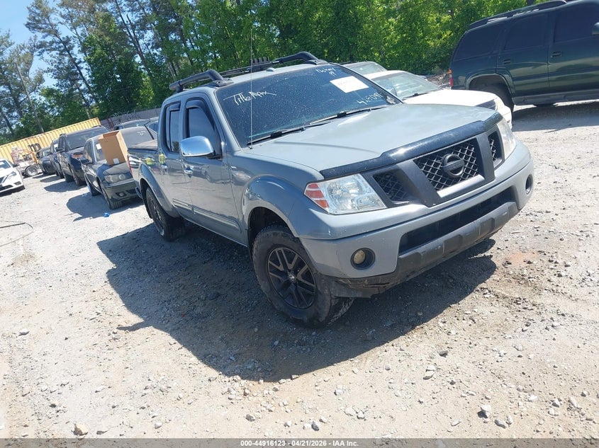 2010 NISSAN FRONTIER LE | 1N6AD0FV3AC425091 | UPCARS