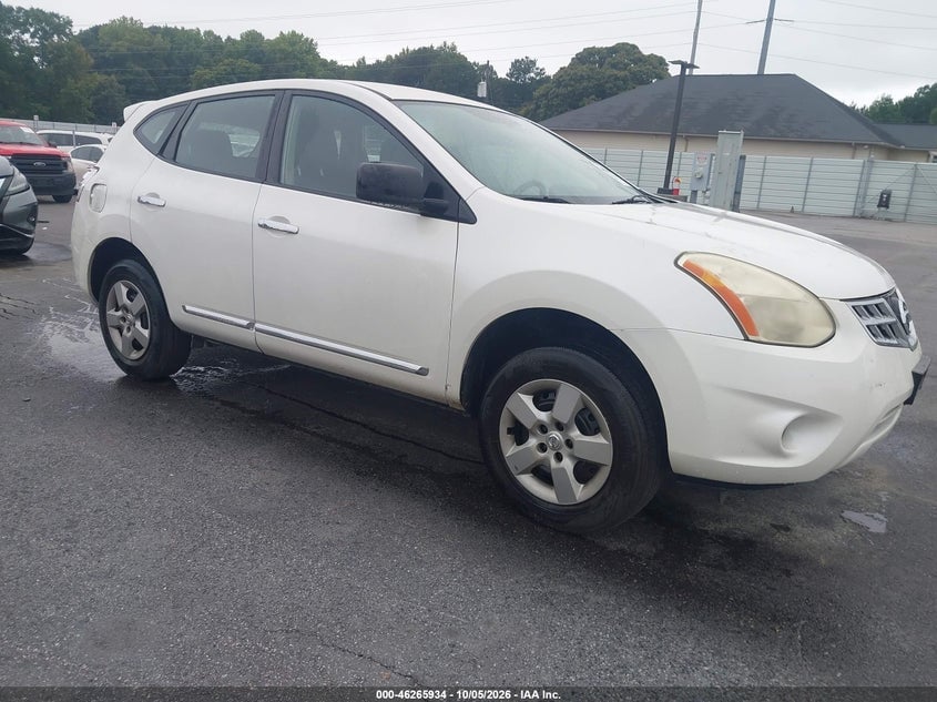 2012 NISSAN ROGUE S | JN8AS5MV6CW388908 | UPCARS