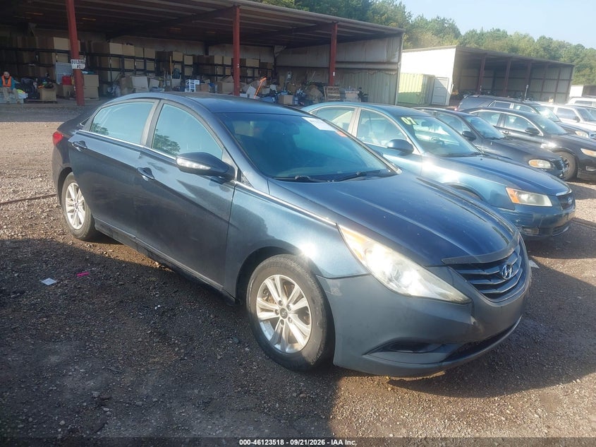 2012 HYUNDAI SONATA GLS | 5NPEB4AC2CH440325 | UPCARS