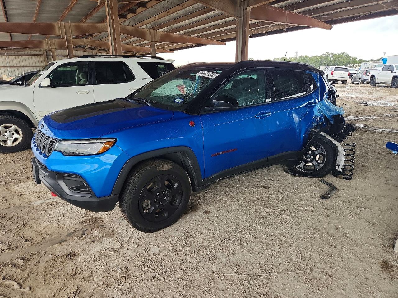 2023 JEEP COMPASS TRAILHAWK | 3C4NJDDN6PT545004 | UPCARS