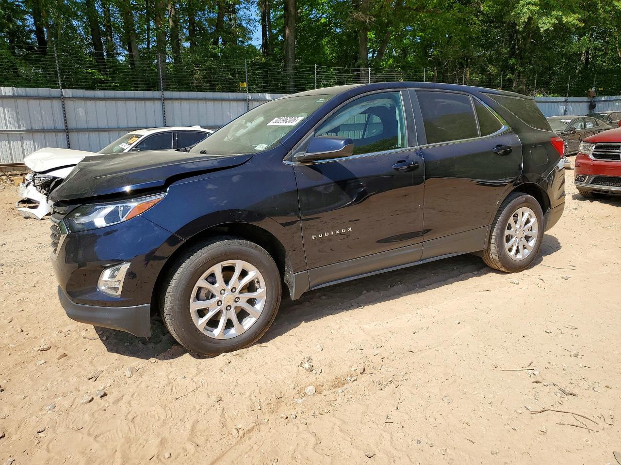 2021 CHEVROLET EQUINOX LT | 3GNAXUEV2MS105236 | UPCARS