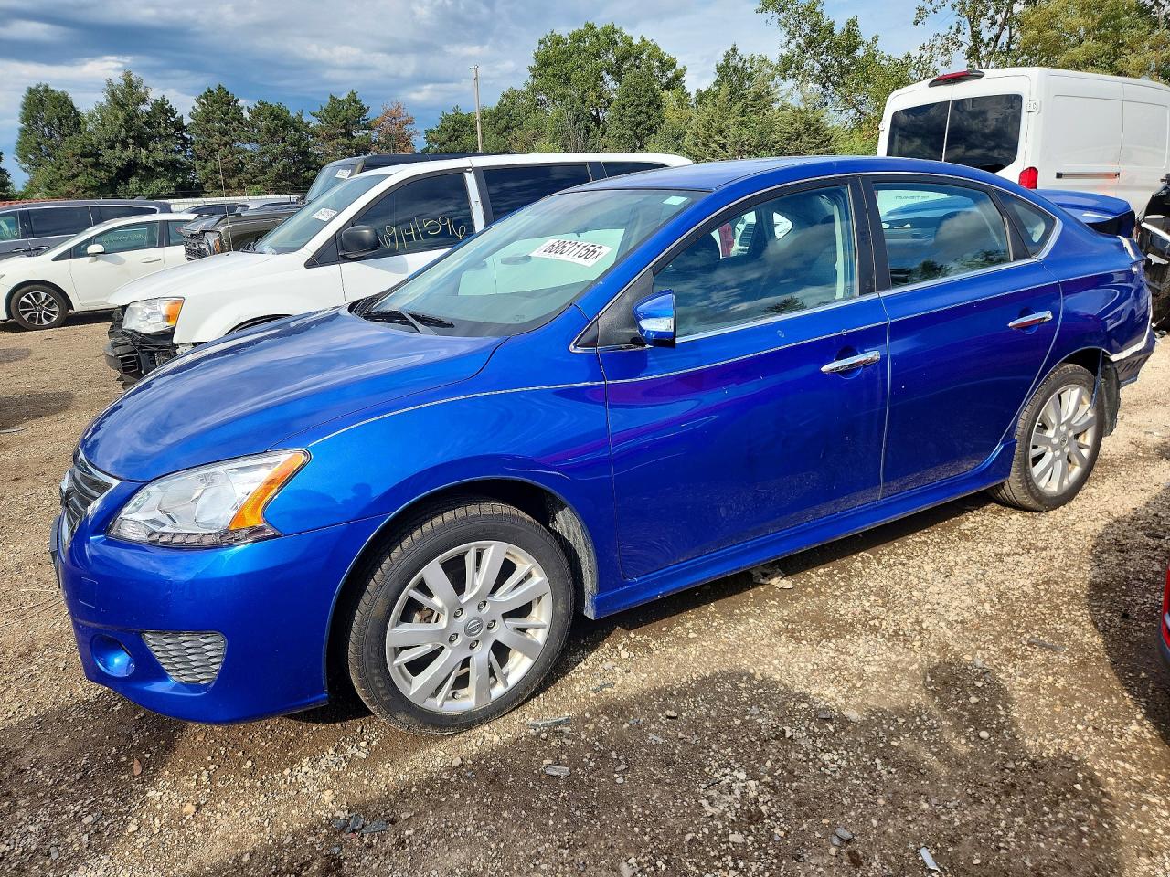 2015 NISSAN SENTRA SR | 3N1AB7AP1FY275090 | UPCARS
