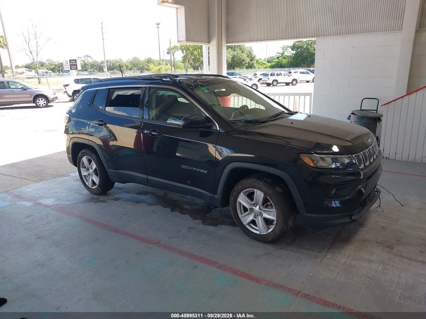 2022 JEEP COMPASS LATITUDE FWD | 3C4NJCBB7NT220247 | UPCARS