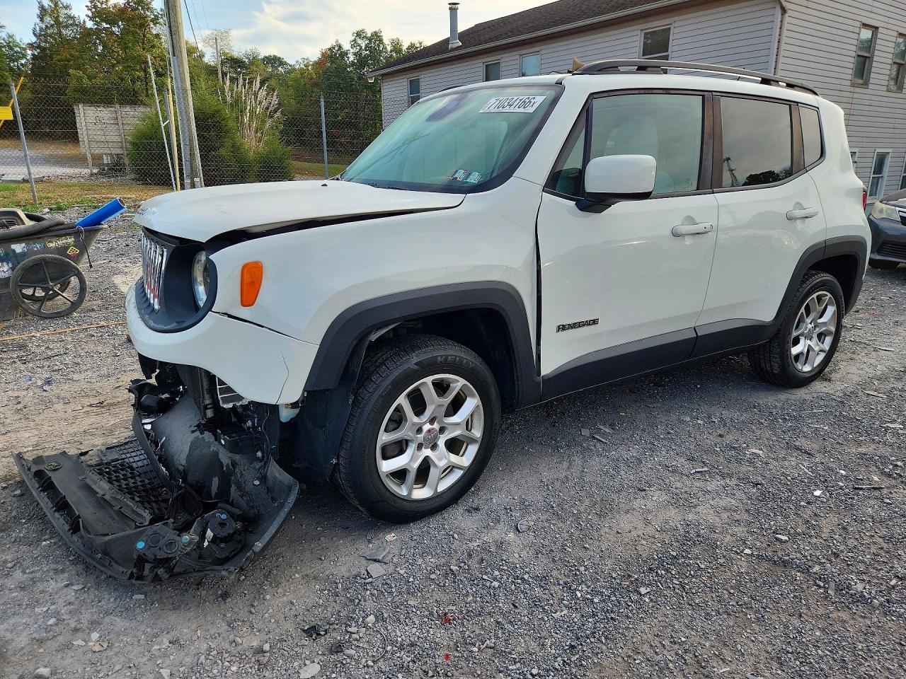 2015 JEEP RENEGADE LATITUDE | ZACCJBBT0FPB67580 | UPCARS