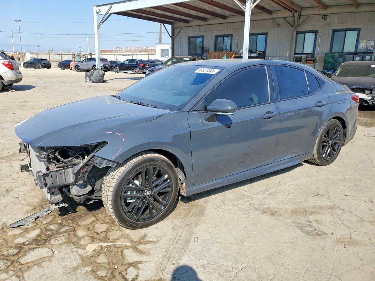2025 TOYOTA CAMRY SE | 4T1DAACK1SU524282 | UPCARS