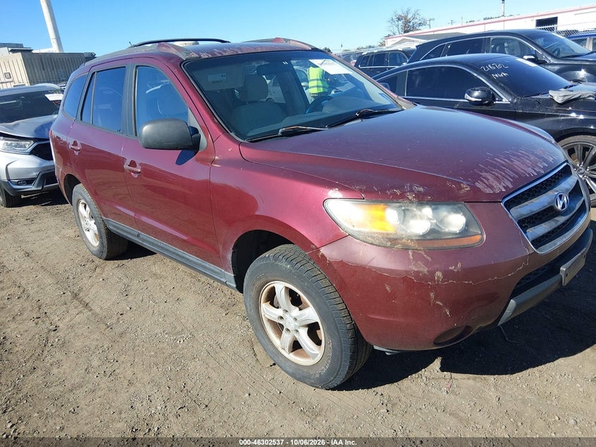 2007 HYUNDAI SANTA FE GLS | 5NMSG13D77H074339 | UPCARS