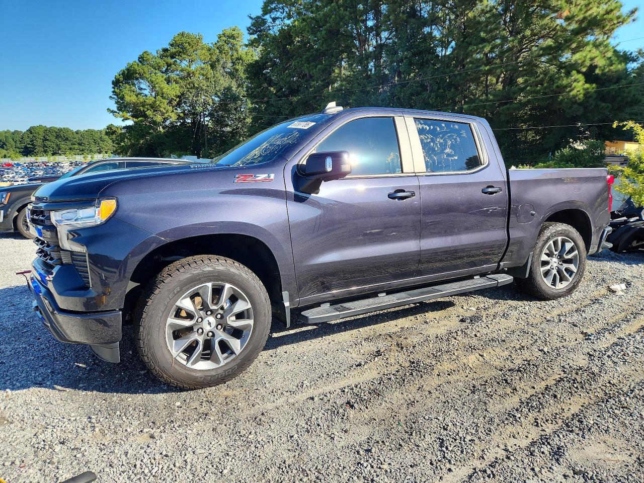 2023 CHEVROLET SILVERADO K1500 RST | 3GCUDEE85PG221701 | UPCARS