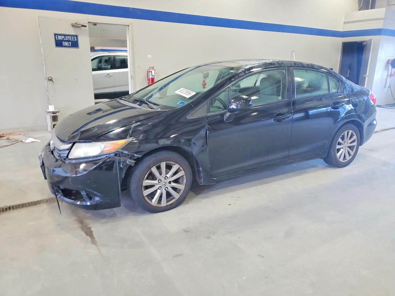 2012 HONDA CIVIC EX | 2HGFB2F82CH329460 | UPCARS