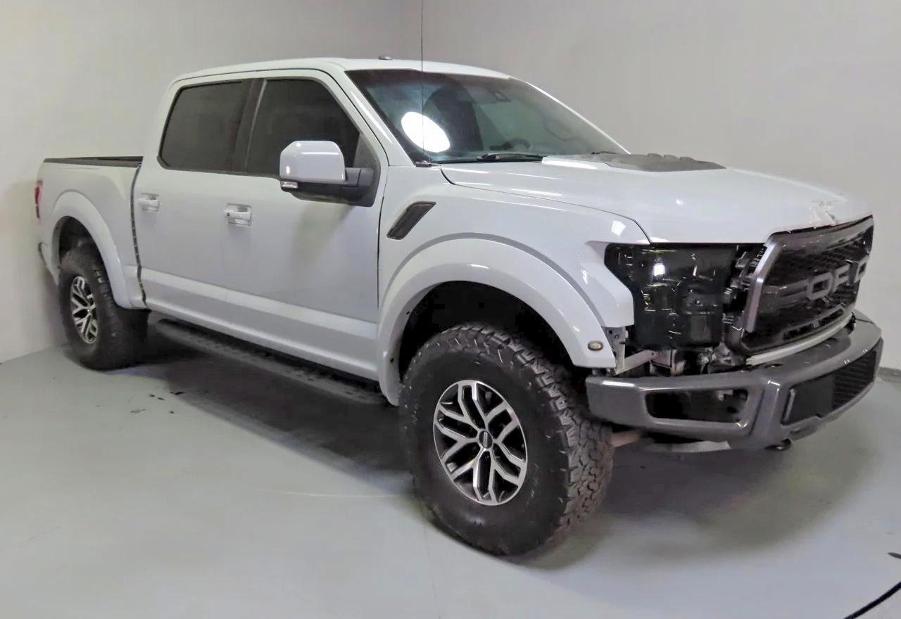 2017 FORD F150 RAPTOR | 1FTFW1RG9HFB22380 | UPCARS