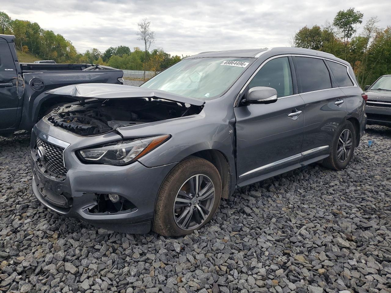 2019 INFINITI QX60 LUXE | 5N1DL0MM3KC511625 | UPCARS