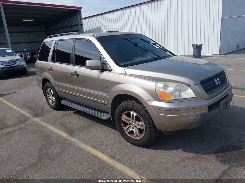 2005 HONDA PILOT EX-L | 2HKYF187X5H516840 | UPCARS