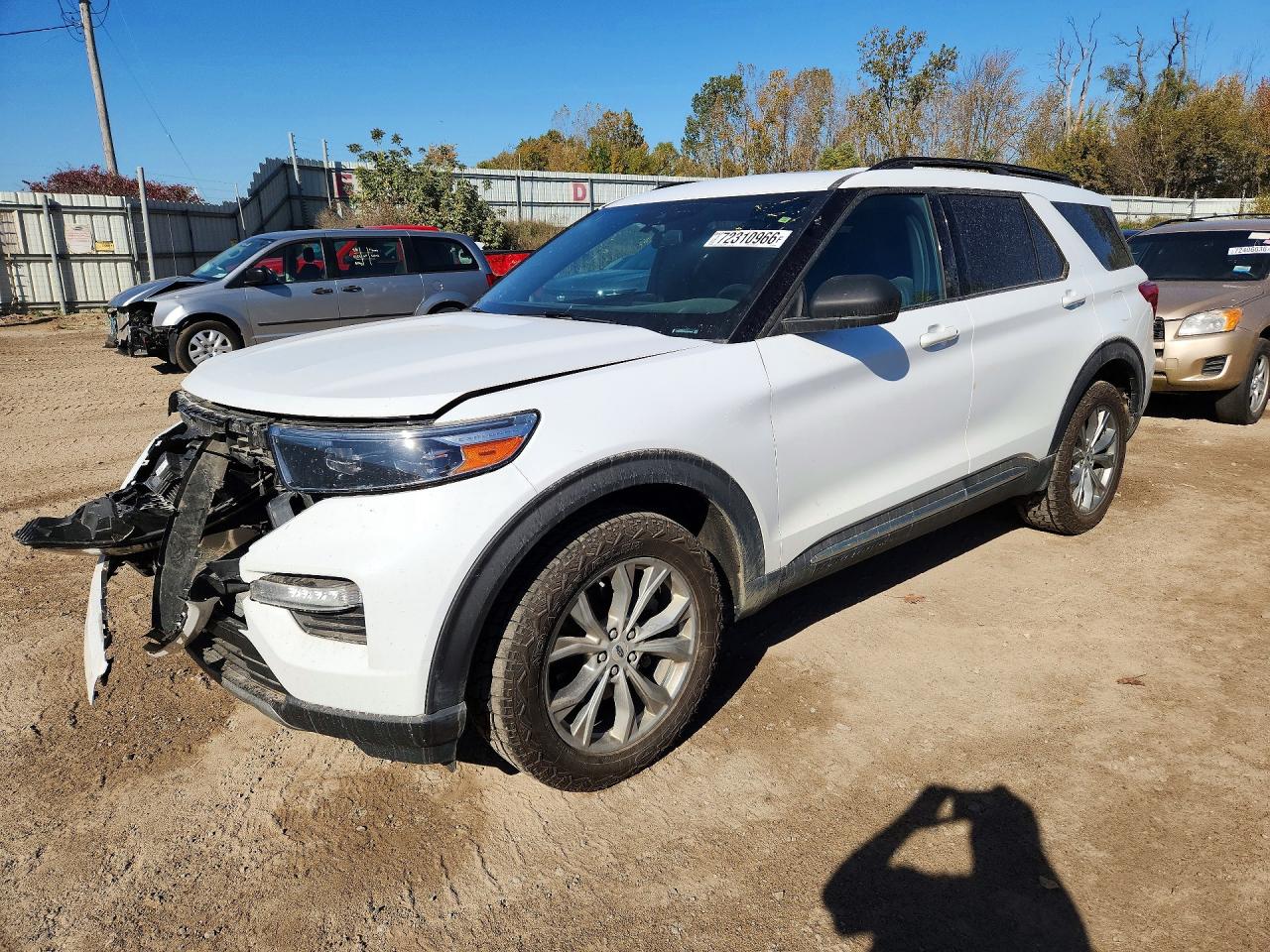 2020 FORD EXPLORER XLT | 1FMSK8DH5LGA51843 | UPCARS