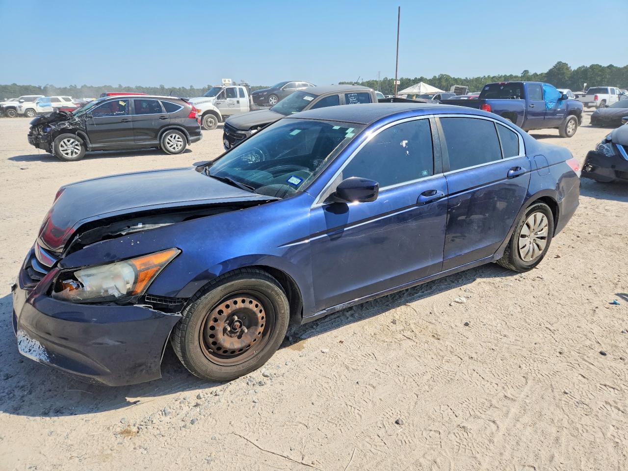 2012 HONDA ACCORD LX | 1HGCP2F39CA025601 | UPCARS