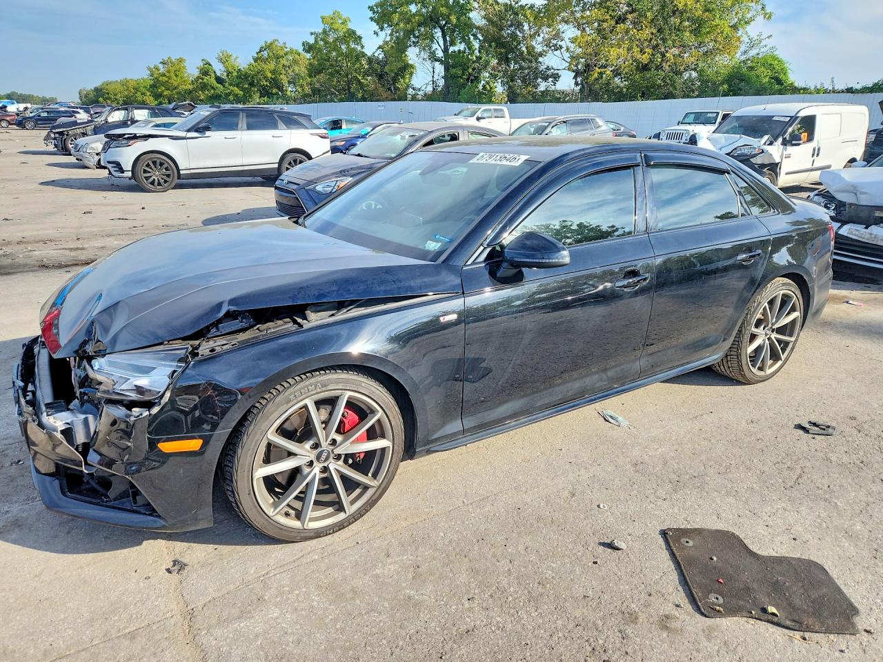 2018 AUDI A4 PREMIUM PLUS | WAUENAF43JA229630 | UPCARS