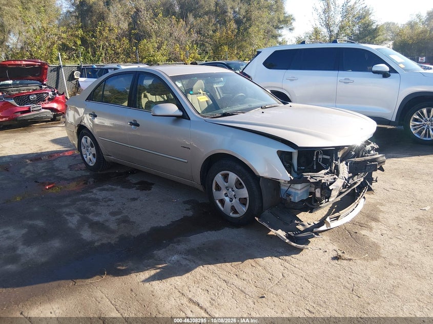 2010 HYUNDAI SONATA GLS | 5NPET4AC5AH630520 | UPCARS