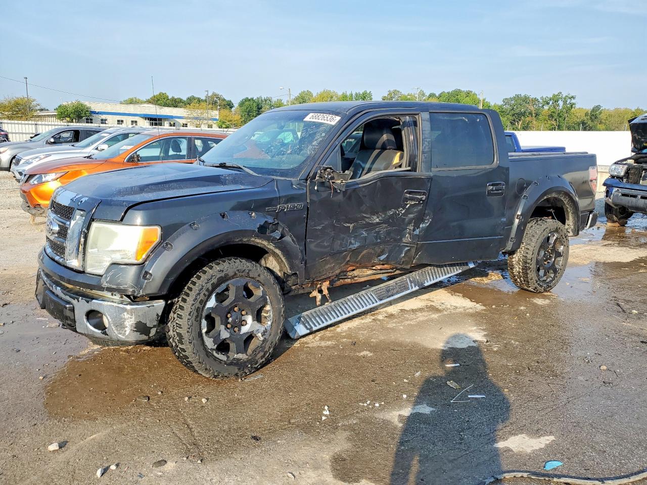2010 FORD F150 SUPERCREW | 1FTFW1EVXAFA39177 | UPCARS
