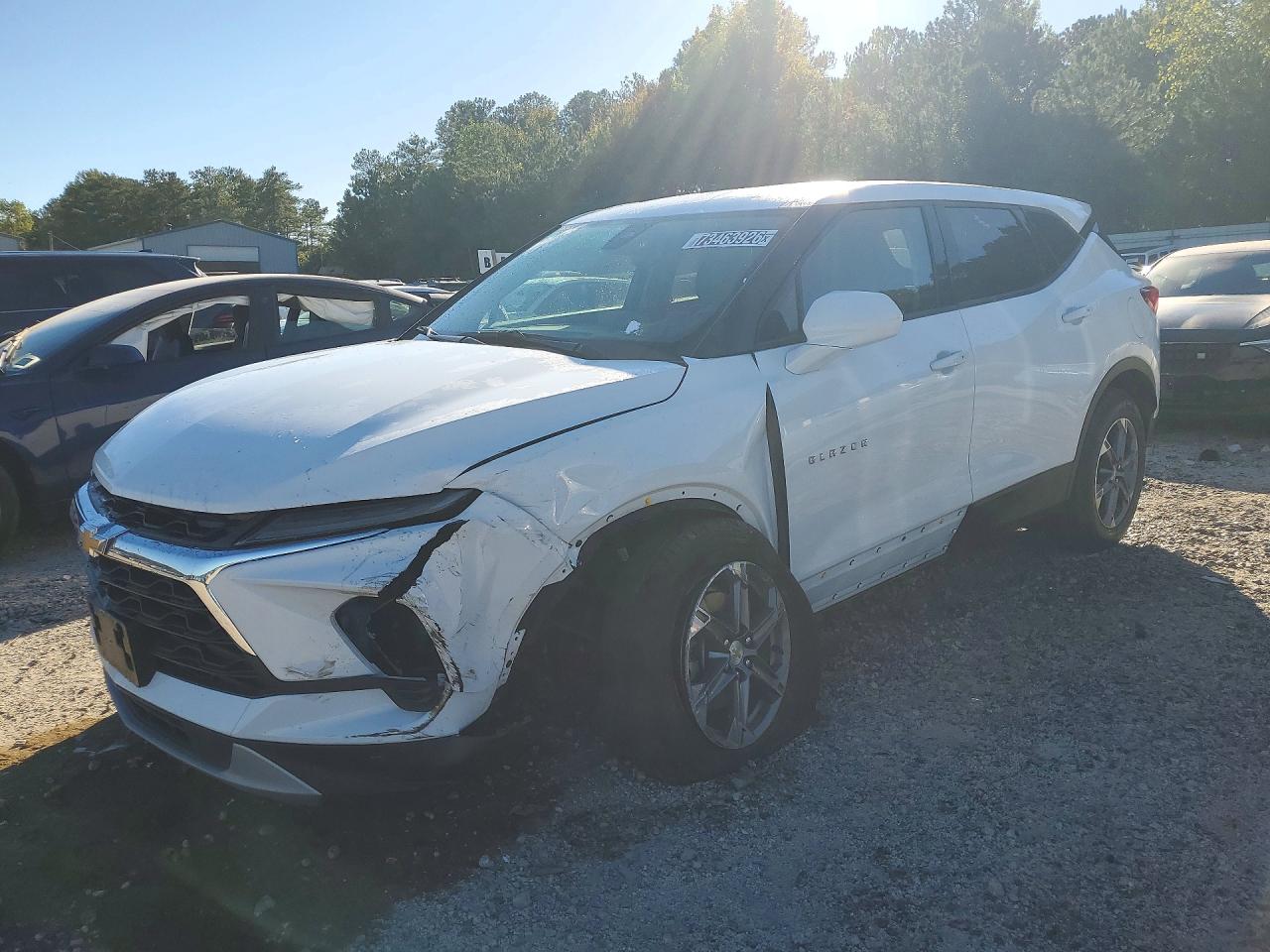 2025 CHEVROLET BLAZER 2LT | 3GNKBCR46SS263722 | UPCARS