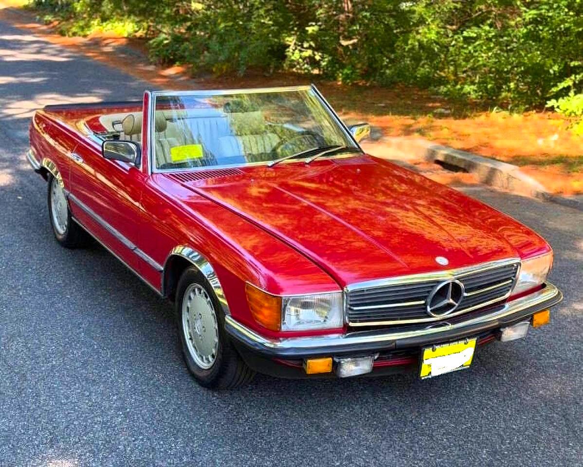 1980 MERCEDES-BENZ SL-CLASS | WDB10704512000301 | UPCARS