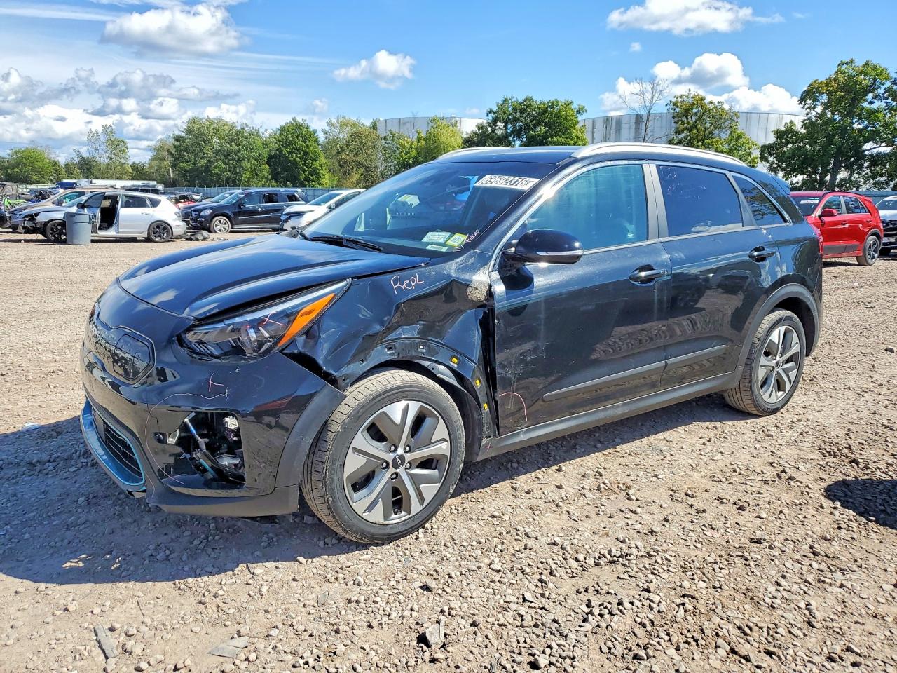 2022 KIA NIRO EV S | KNDCC3LG6N5158805 | UPCARS