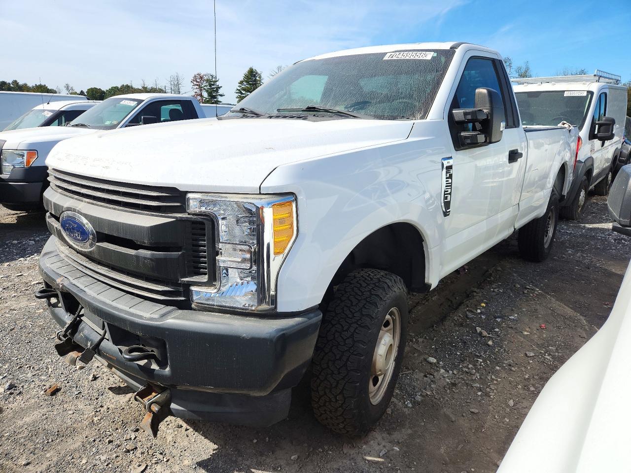 2017 FORD F250 SUPER DUTY | 1FTBF2B64HED44093 | UPCARS