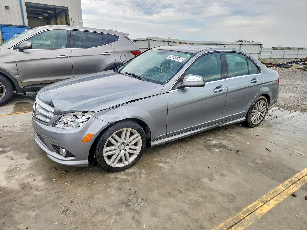 2008 MERCEDES-BENZ C-CLASS 300 | WDDGF54X18F081364 | UPCARS