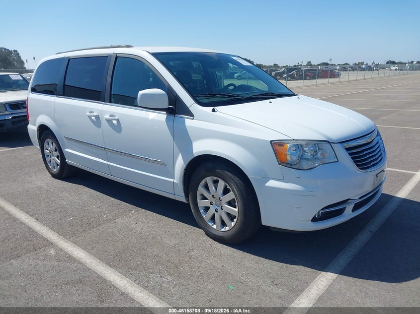 2016 CHRYSLER TOWN & COUNTRY TOURING | 2C4RC1BGXGR141222 | UPCARS