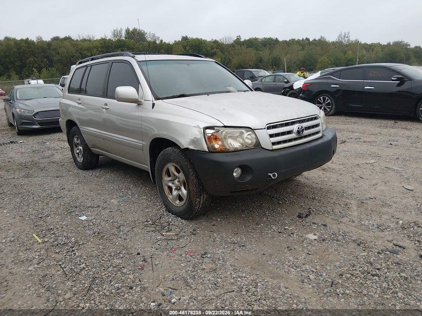 2007 TOYOTA HIGHLANDER | JTEHD21A270048700 | UPCARS