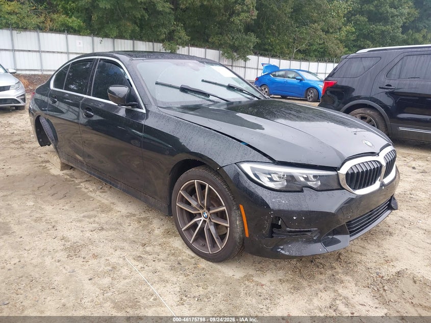 2019 BMW 330I | 3MW5R1J55K8B02041 | UPCARS