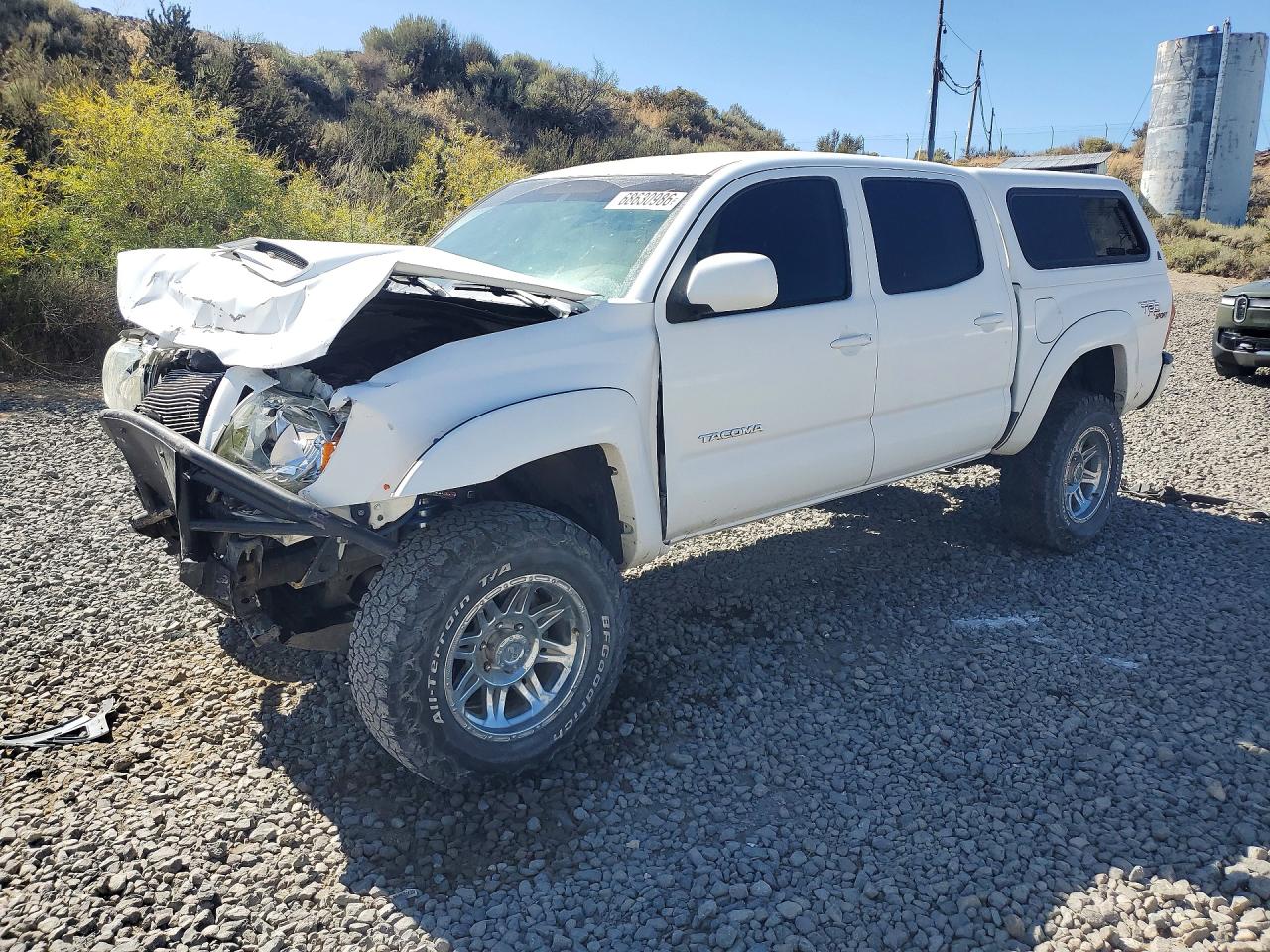2008 TOYOTA TACOMA V6 | 3TMLU42N28M015156 | UPCARS
