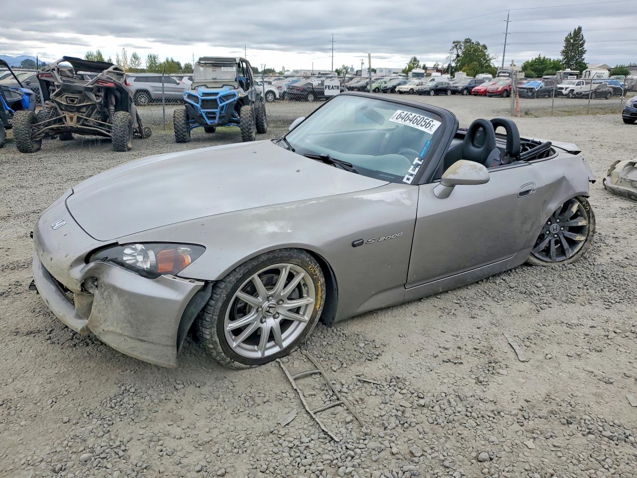 2004 HONDA S2000 CR-L | JHMAP21444T004049 | UPCARS