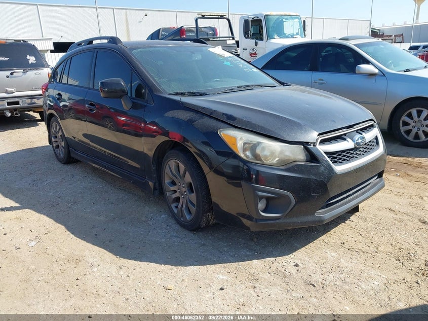 2013 SUBARU IMPREZA 2.0I SPORT PREMIUM | JF1GPAL60D2214793 | UPCARS