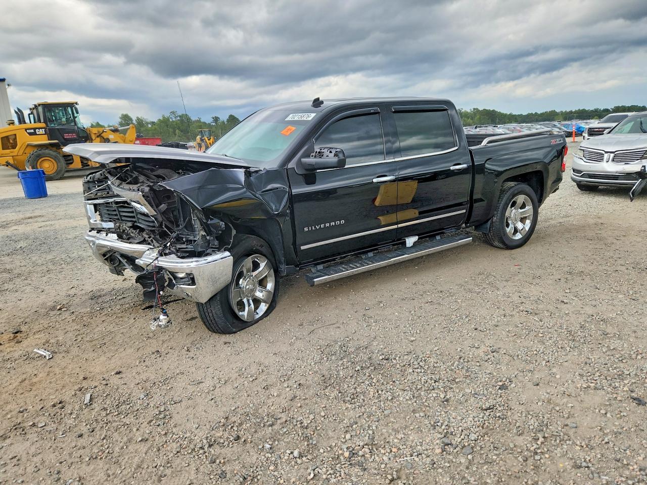 2014 CHEVROLET SILVERADO K1500 LTZ | 3GCUKSECXEG312534 | UPCARS