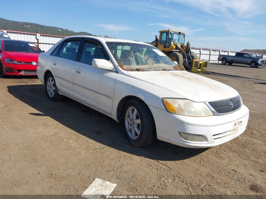 2000 TOYOTA AVALON XLS | 4T1BF28B2YU073878 | UPCARS