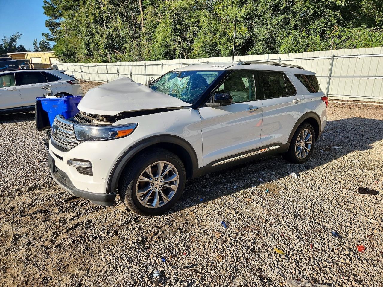 2022 FORD EXPLORER LIMITED | 1FMSK8FH7NGB21326 | UPCARS