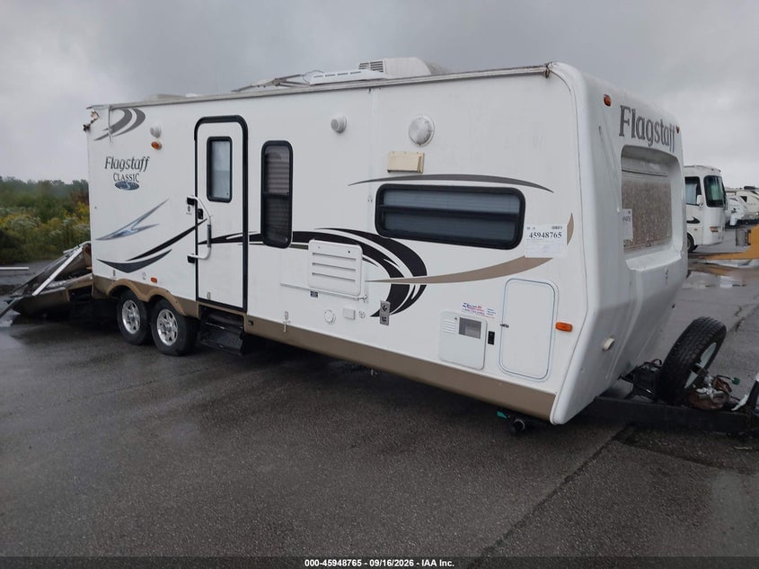 2011 FOREST RIVER FLAGSTAFF CLASSIC SU | 4X4TFLG24B1837250 | UPCARS