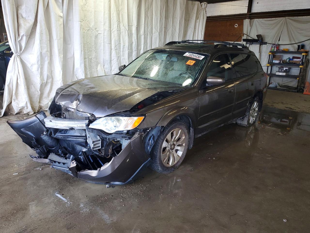 2008 SUBARU OUTBACK 2.5I LIMITED | 4S4BP62C987340471 | UPCARS