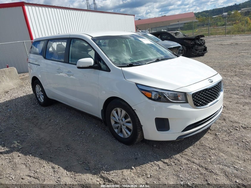 2017 KIA SEDONA L | KNDMA5C1XH6279711 | UPCARS