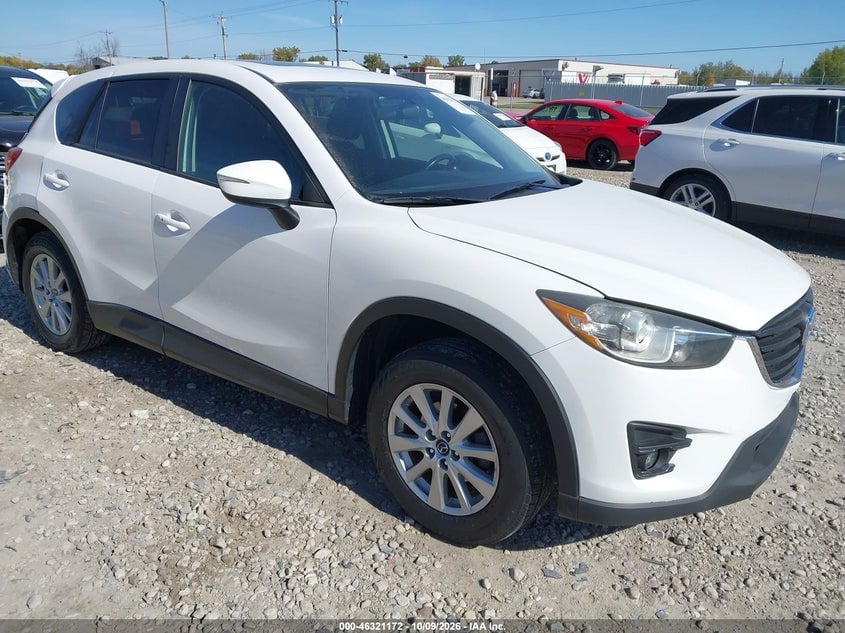 2016 MAZDA CX-5 TOURING | JM3KE4CYXG0890253 | UPCARS