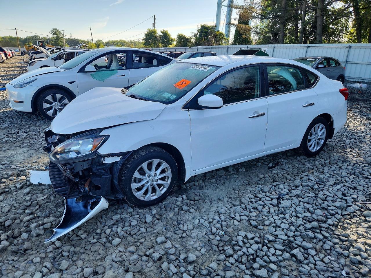 2019 NISSAN SENTRA SV | 3N1AB7AP5KY245598 | UPCARS