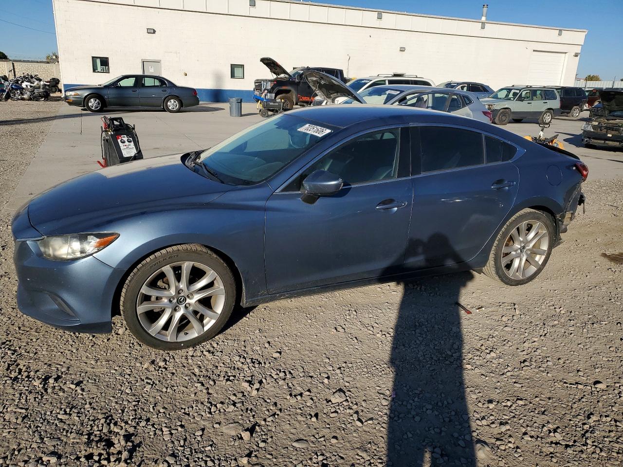 2014 MAZDA 6 TOURING | JM1GJ1V6XE1128777 | UPCARS