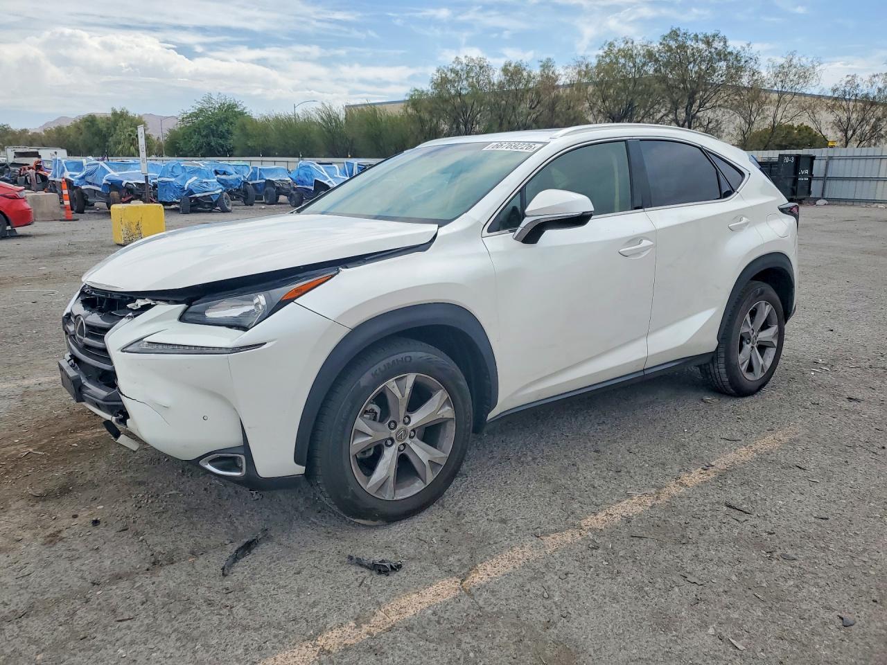 2017 LEXUS NX BASE | JTJYARBZ6H2072138 | UPCARS
