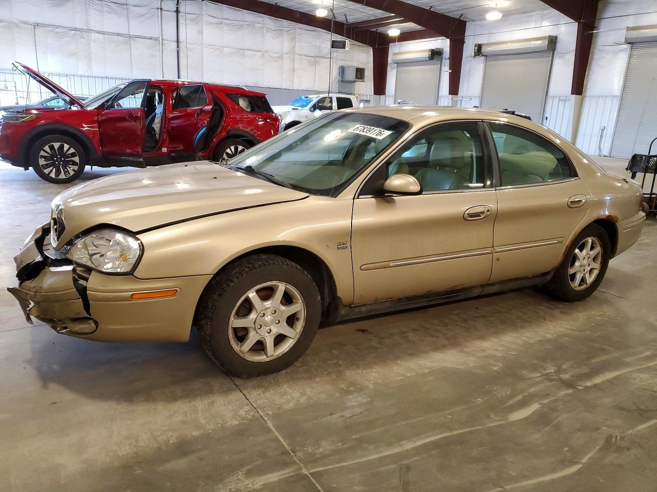 2001 MERCURY SABLE LS PREMIUM | 1MEFM55S91G603414 | UPCARS