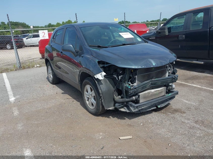 2022 CHEVROLET TRAX AWD LS | KL7CJNSM4NB507919 | UPCARS