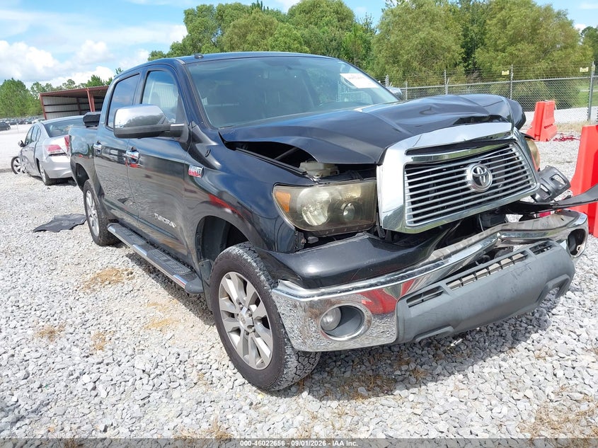 2012 TOYOTA TUNDRA LIMITED 5.7L V8 | 5TFFY5F12CX121639 | UPCARS