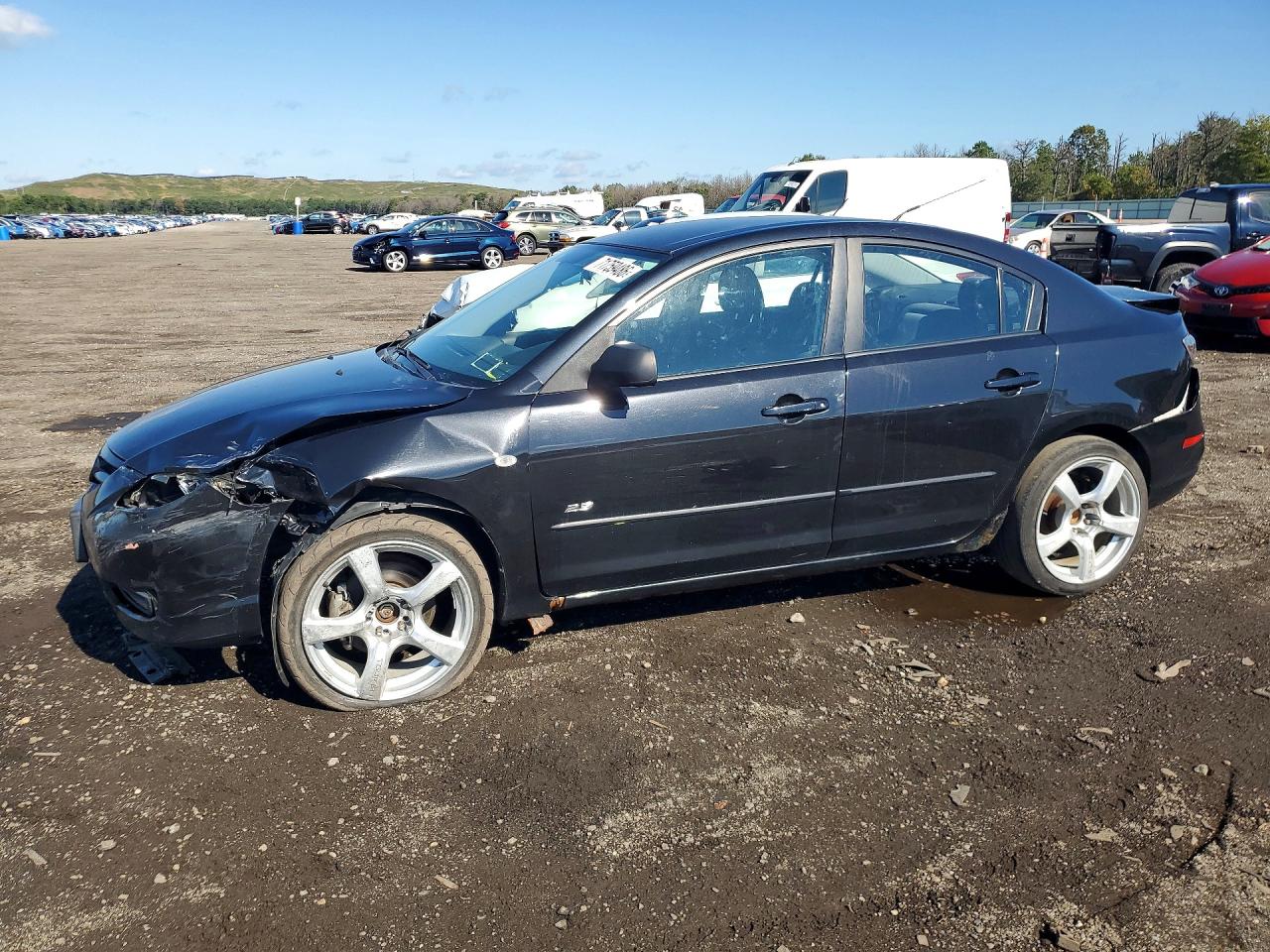 2008 MAZDA MAZDA3 S | JM1BK324181832053 | UPCARS