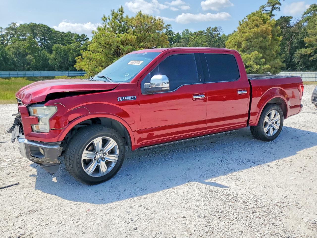 2016 FORD F150 SUPERCREW | 1FTEW1CF8GFC37255 | UPCARS