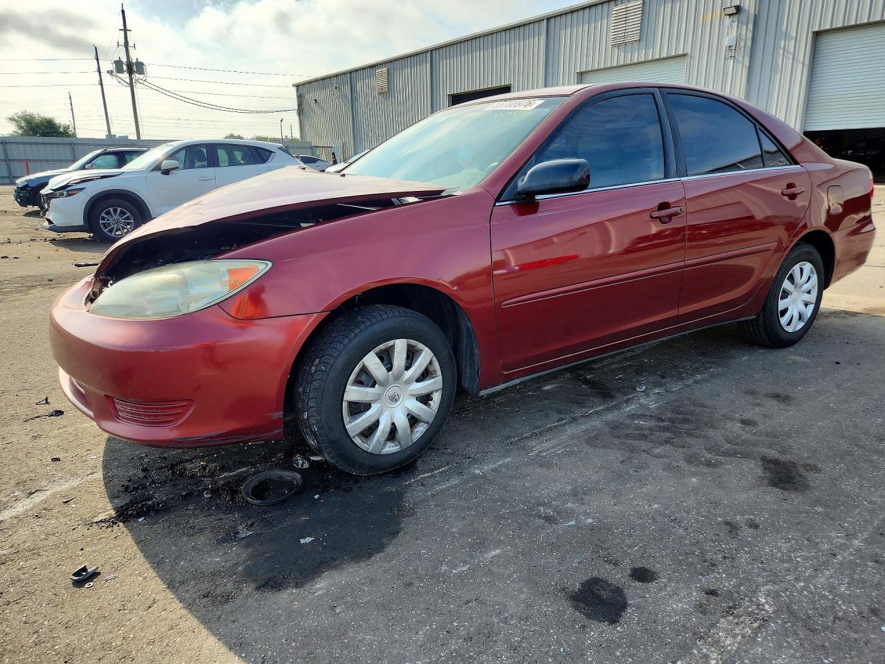 2005 TOYOTA CAMRY LE | 4T1BE32K25U077541 | UPCARS