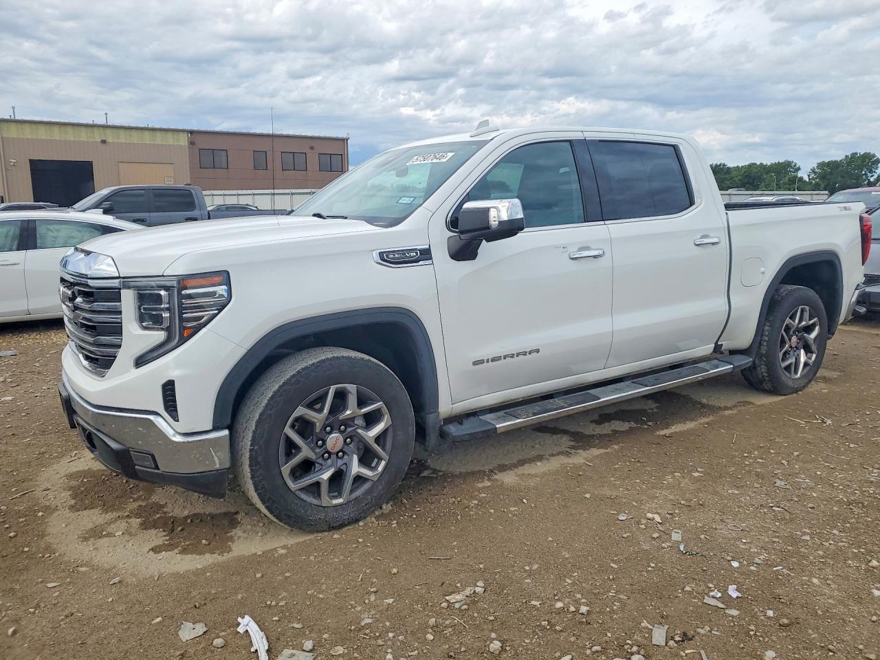 2023 GMC SIERRA K1500 SLT | 3GTUUDED2PG248717 | UPCARS