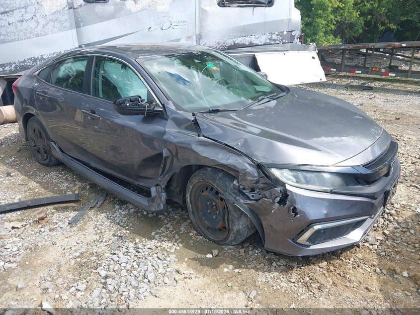 2019 HONDA CIVIC LX | 2HGFC2F64KH528648 | UPCARS