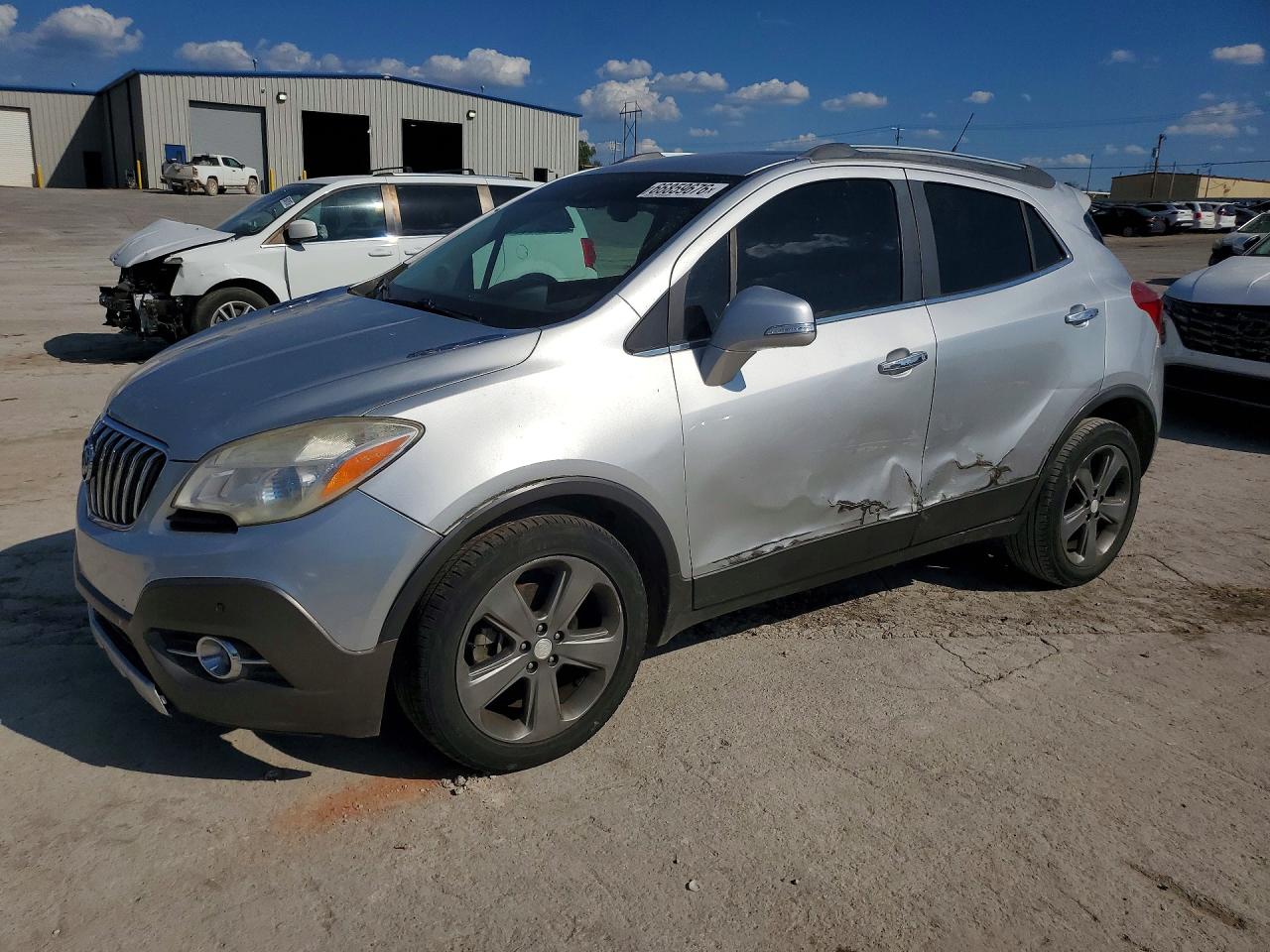 2014 BUICK ENCORE PREMIUM | KL4CJDSBXEB733890 | UPCARS
